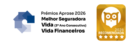 Prémios Aprose 2026 — Melhor Seguradora Vida (3º ano consecutivo) e Recomendada